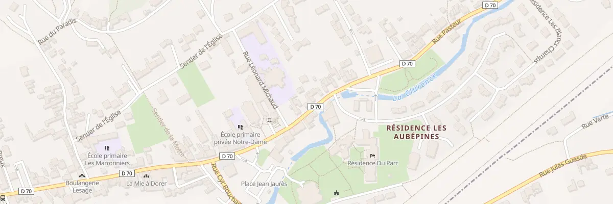 Plan du 204 Rue Jean Jaurés à Lapugnoy