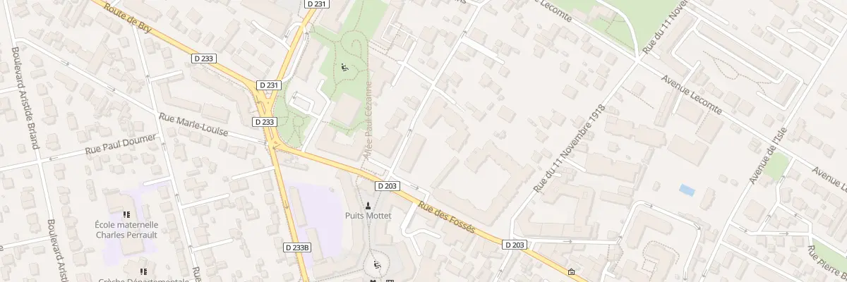 Plan du 2 Rue de Noisy à Villiers-sur-Marne