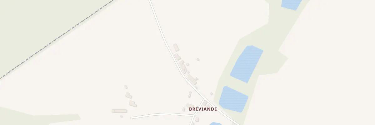 Plan du 484 Breviande à Ivoy-le-Pré