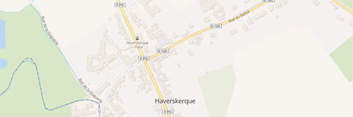 Plan du 86 Rue du Bellot à Haverskerque