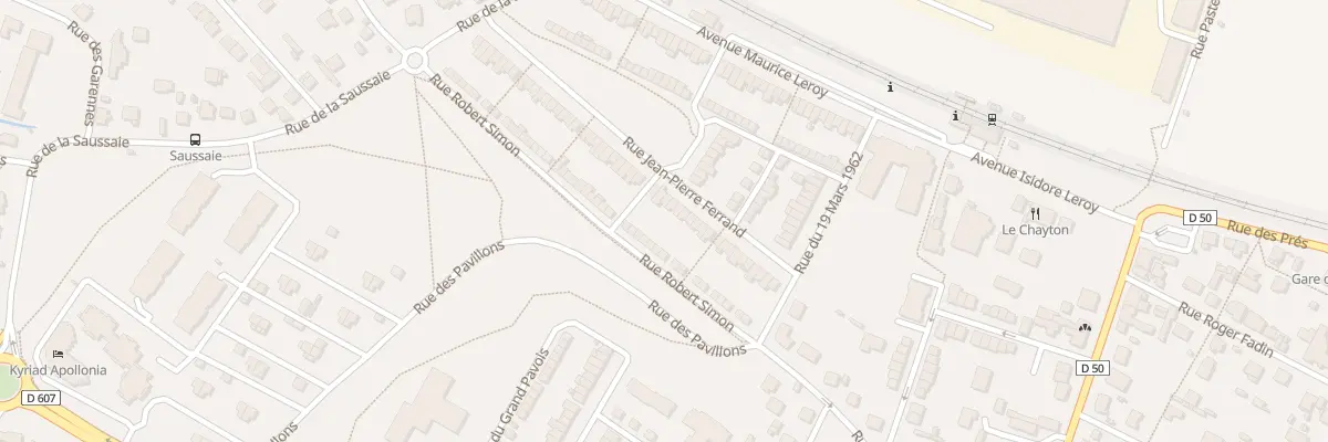 Plan du 71 Rue Jean-pierre Ferrand à Saint-Fargeau-Ponthierry