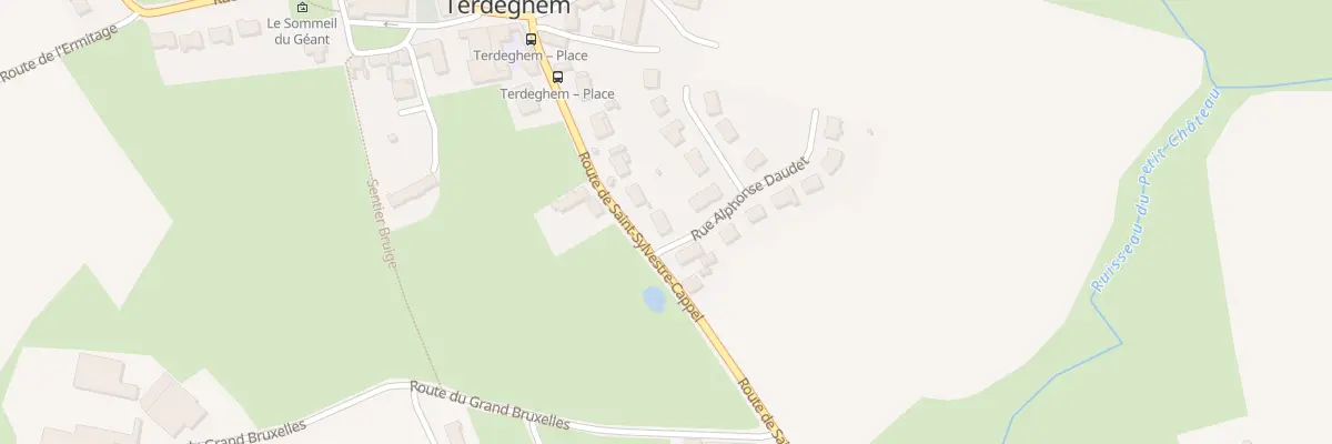 Plan du 159 Rte de Saint-sylvestre-cappel à Terdeghem