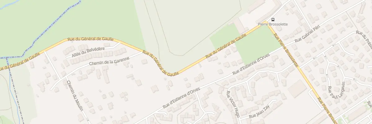 Plan du 24 Rue du Général de Gaulle à Noiseau