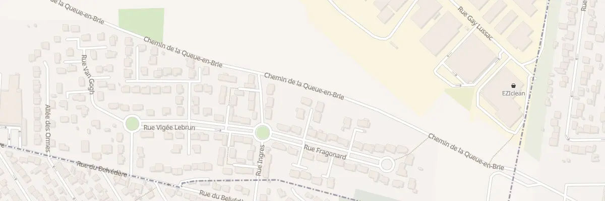 Plan du 3 All Gauguin à Chennevières-sur-Marne