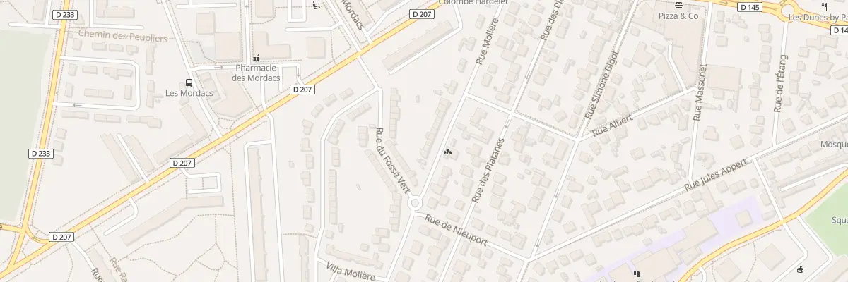 Plan du 36 Rue Molière à Champigny-sur-Marne