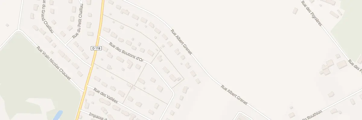 Plan du 273 Rue Albert Grenet à Ladon