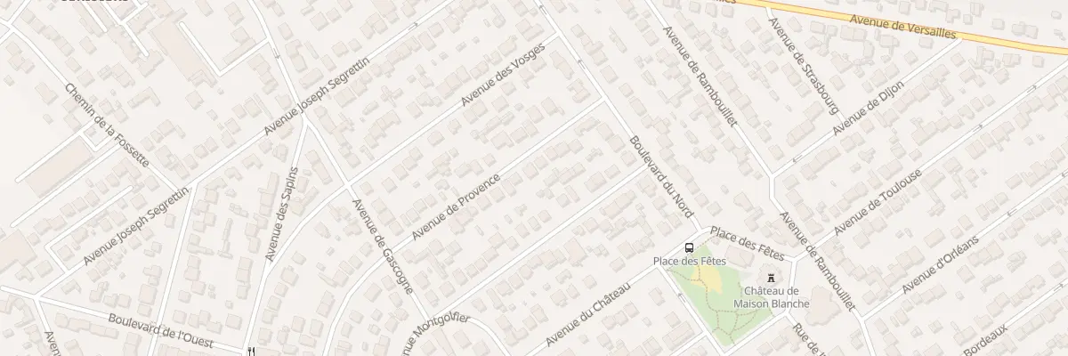 Plan du 11 Av de Provence à Gagny