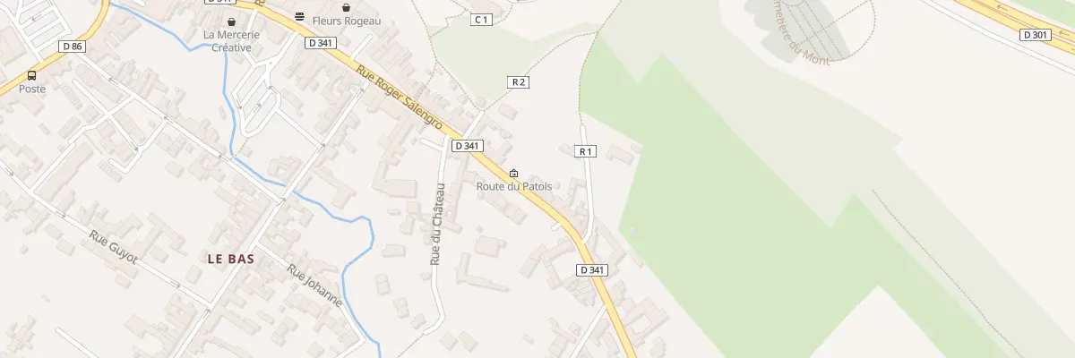 Plan du 73 Rue de la Gendarmerie à Houdain