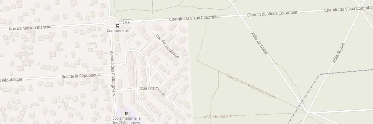 Plan du 20 Rue des Bouleaux à Boissy-Saint-Léger