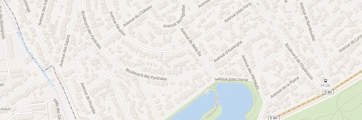 Plan du 72 Av Fénelon à Gagny