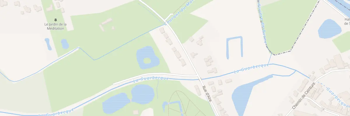Plan du 479 Rue d’Aire à Saint-Venant