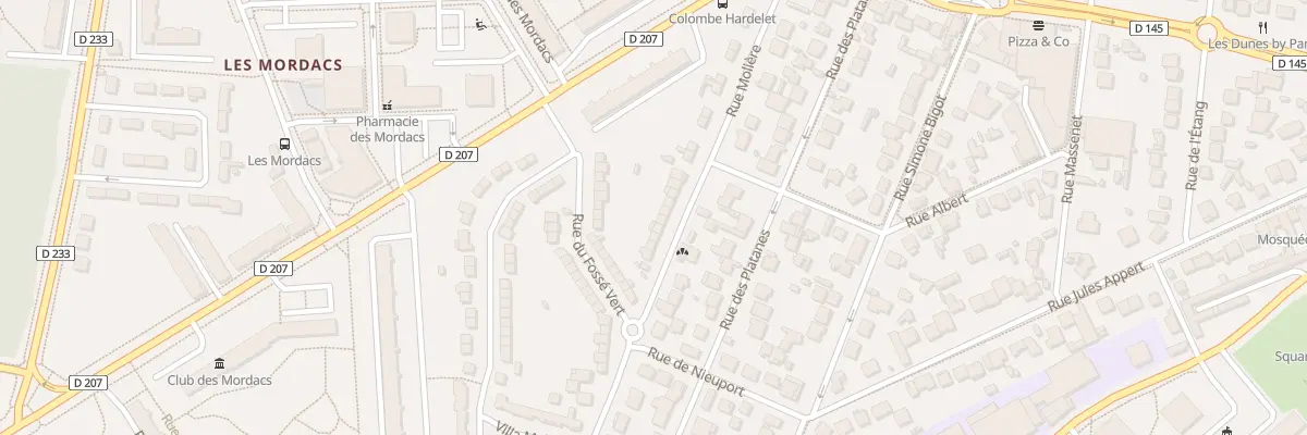 Plan du 32 Rue Molière à Champigny-sur-Marne