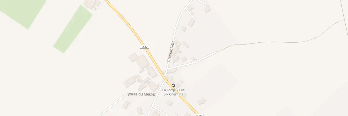 Plan du 1700 Che Vert à Winnezeele