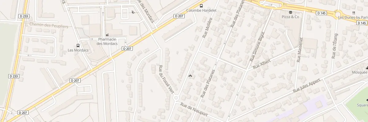 Plan du 28 Rue Molière à Champigny-sur-Marne
