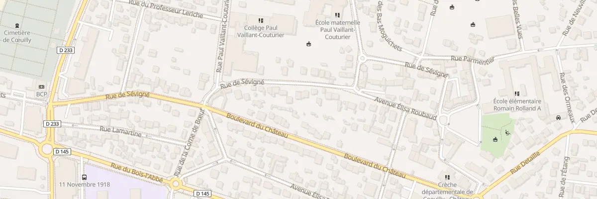 Plan du 41 Rue de Sévigné à Champigny-sur-Marne