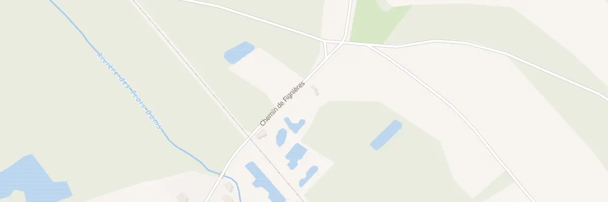 Plan du 4 Che de Fignieres à Courtemanche