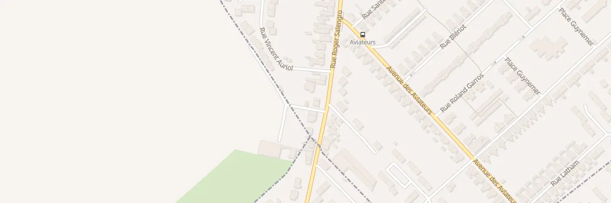 Plan du 894 Rue Roger Salengro à Bruay-la-Buissière