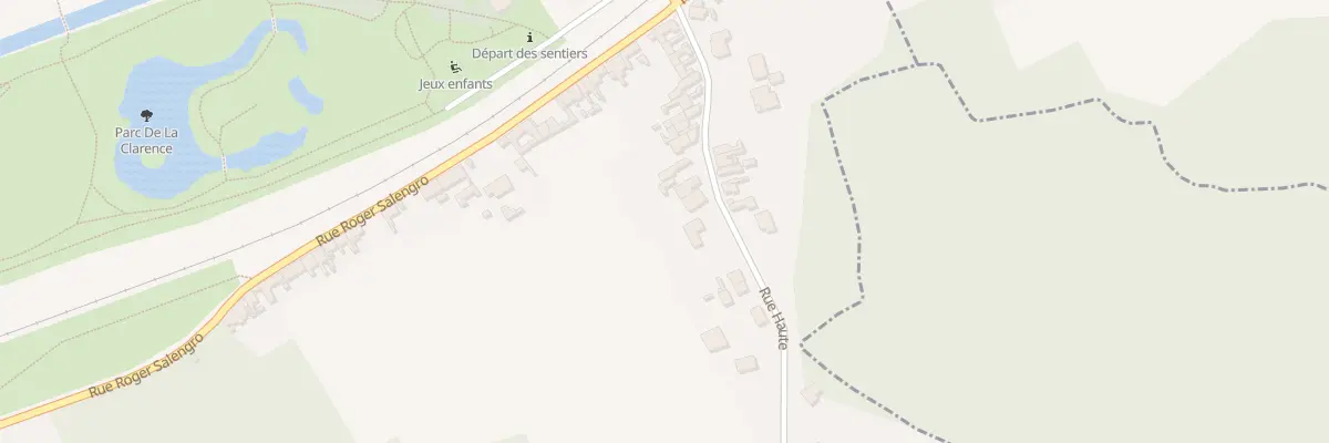 Plan du 30 Rue Haute à Lapugnoy