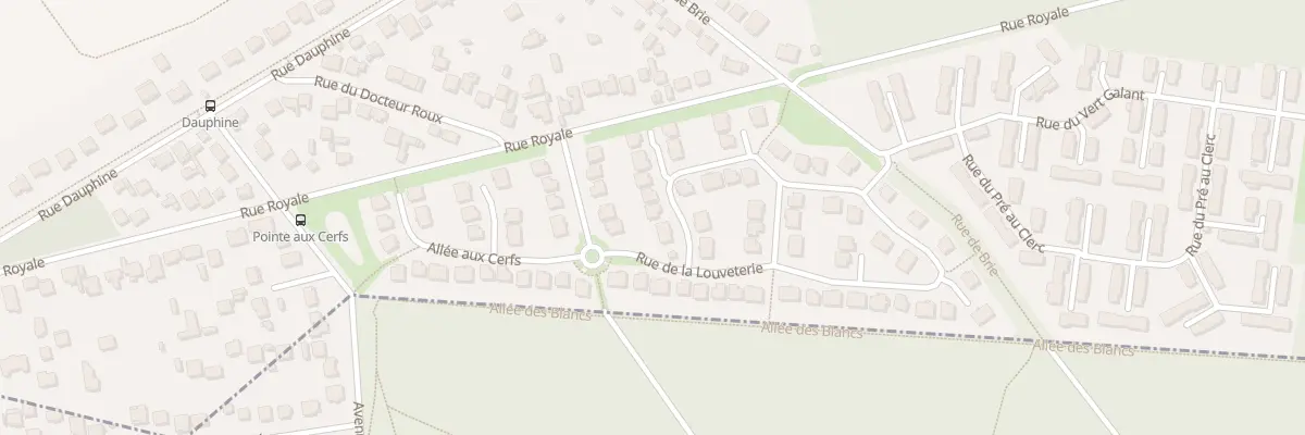 Plan du 28 Rue de la Fauconnerie à Sucy-en-Brie