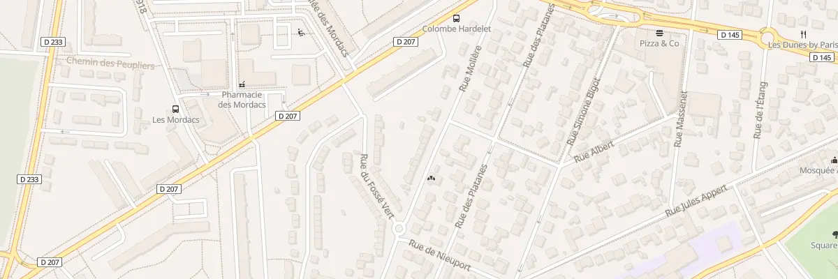 Plan du 26 Rue Molière à Champigny-sur-Marne