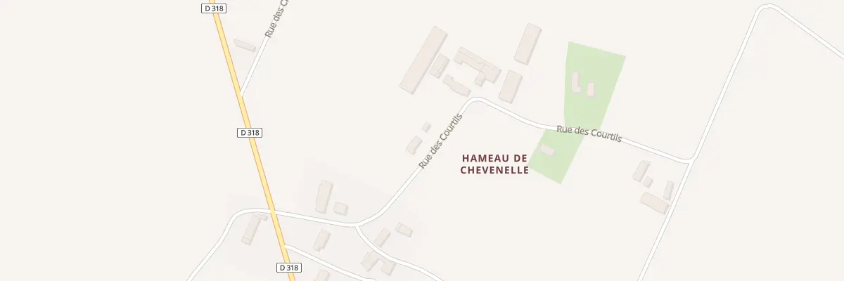 Plan du 5359 Hameau de Chevenelle à Lorcy