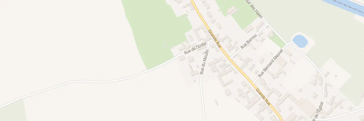 Plan du 5 Rue de l’Enfer à Vaire-sous-Corbie