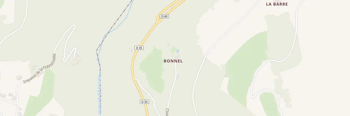 Plan du 5101 Bonnel à La Bastide-Solages