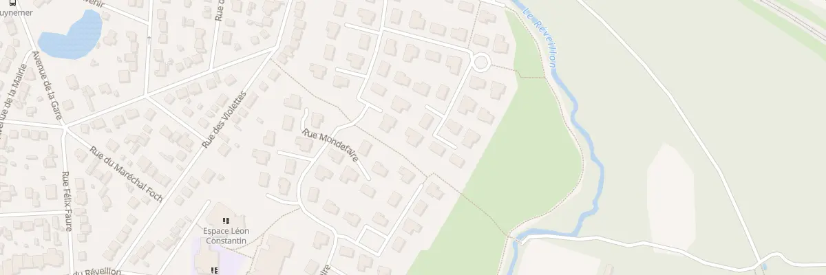 Plan du 14 Rue du Gue à Villecresnes