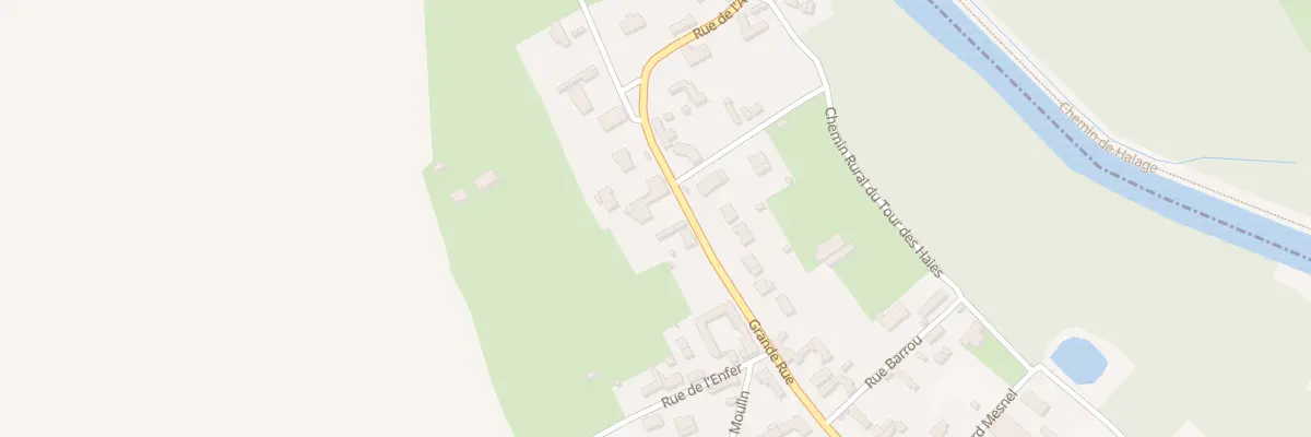 Plan du 33 Gr La Grande Rue à Vaire-sous-Corbie