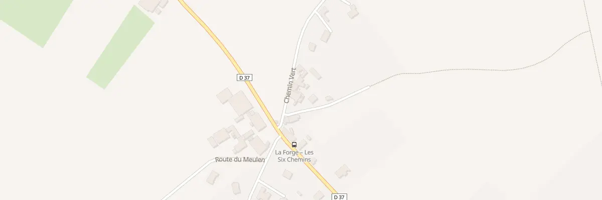 Plan du 7 Imp des Six Chemins à Winnezeele