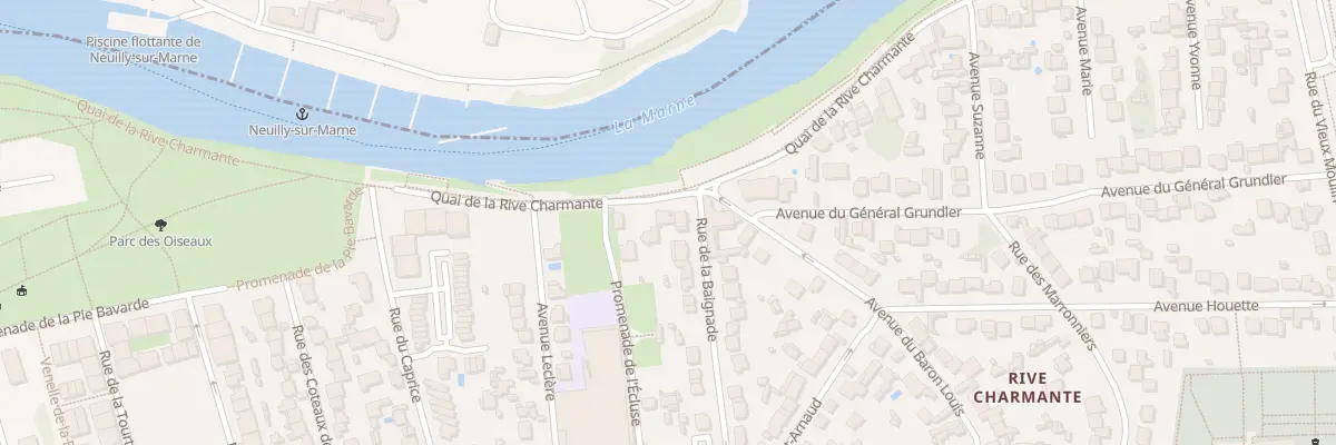 Plan du 28 Quai de la Rive Charmante à Noisy-le-Grand