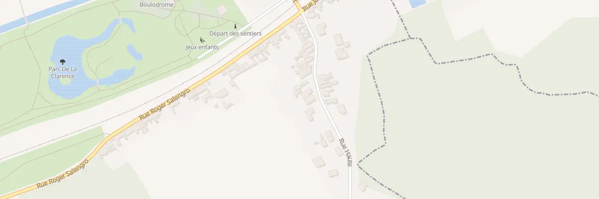 Plan du 28 Rue Haute à Lapugnoy
