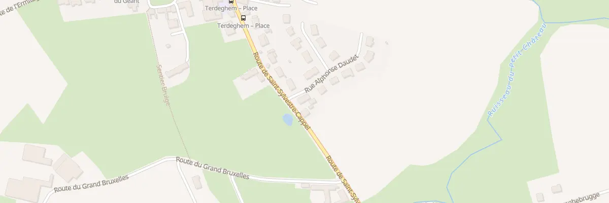 Plan du 187 Rte de Saint-sylvestre-cappel à Terdeghem