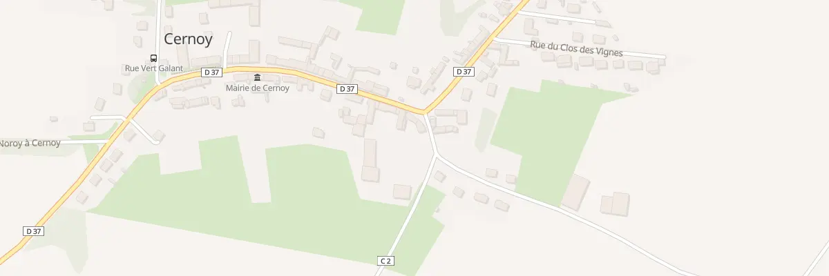 Plan du 194 Rue Saint-rémy à Cernoy
