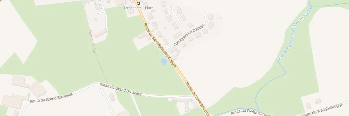 Plan du 209 Rte de Saint-sylvestre-cappel à Terdeghem