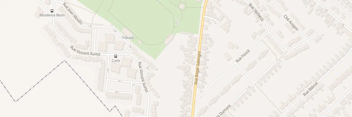 Plan du 570 Rue Roger Salengro à Bruay-la-Buissière