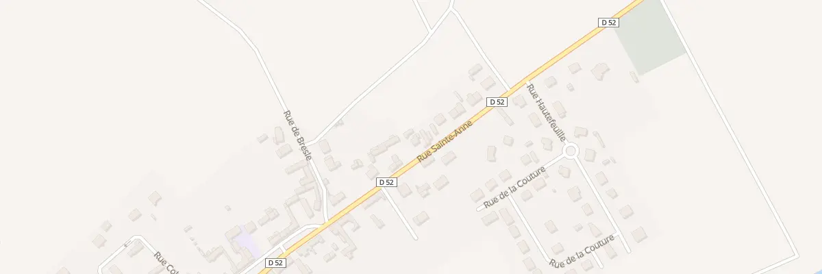Plan du 45 Rue St Anne à Heilly
