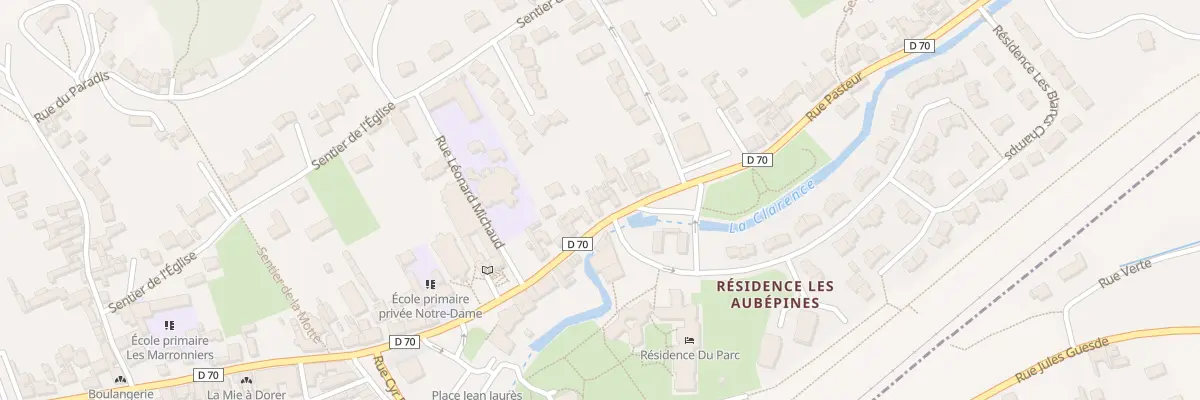 Plan du 188 Rue Jean Jaurés à Lapugnoy