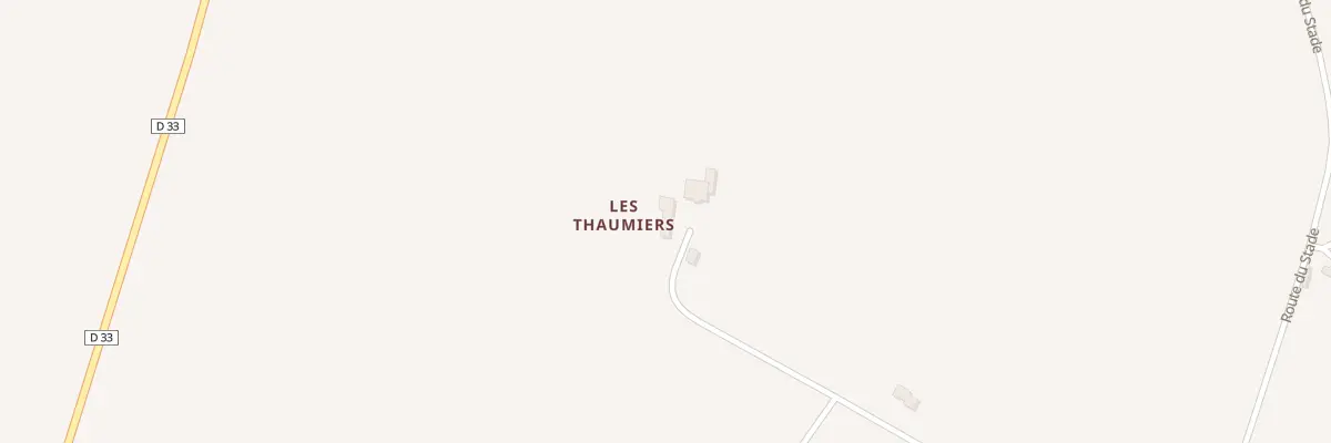 Plan du 2 Les Thaumiers à Parassy