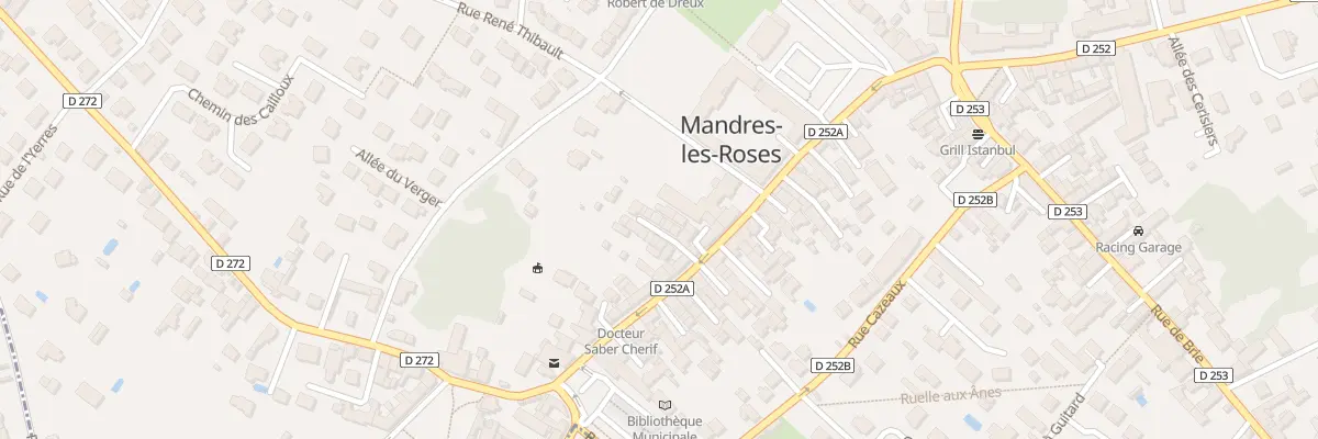 Plan de Cour La Grande Croisee - Cour 4 à Mandres-les-Roses
