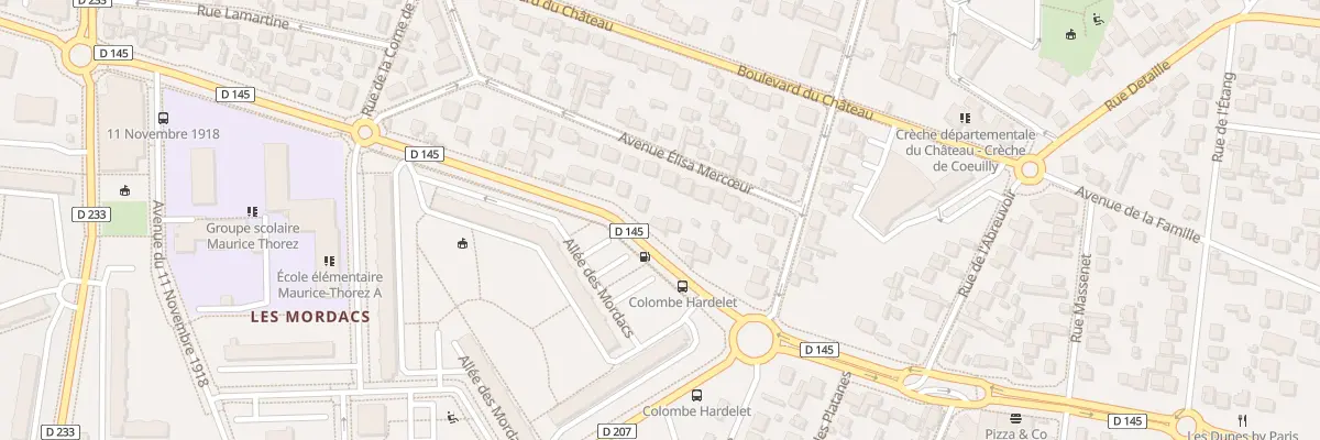 Plan du 35 Rue du Bois l’Abbé à Champigny-sur-Marne