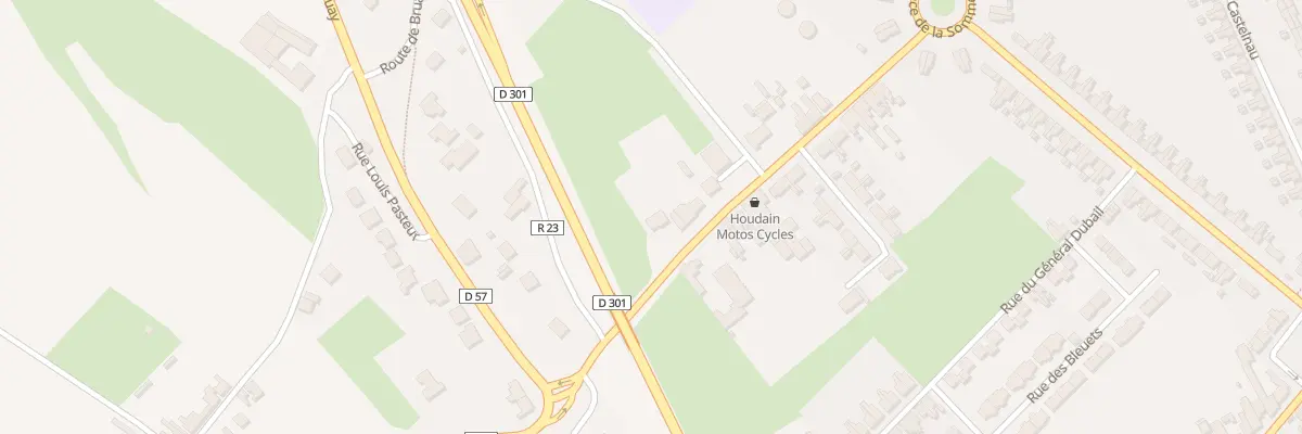 Plan du 145 Rue de Verdun à Houdain