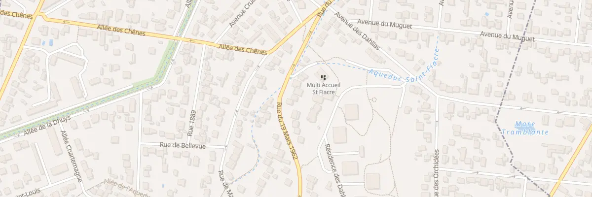Plan du 72 Rue du 19 Mars 1962 à Gagny