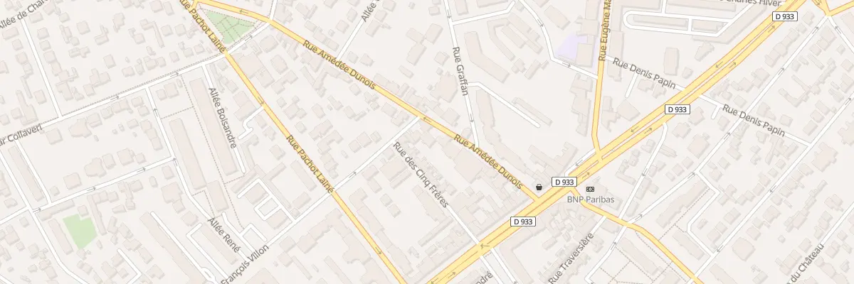 Plan du 17 Rue Amédée Dunois à Livry-Gargan