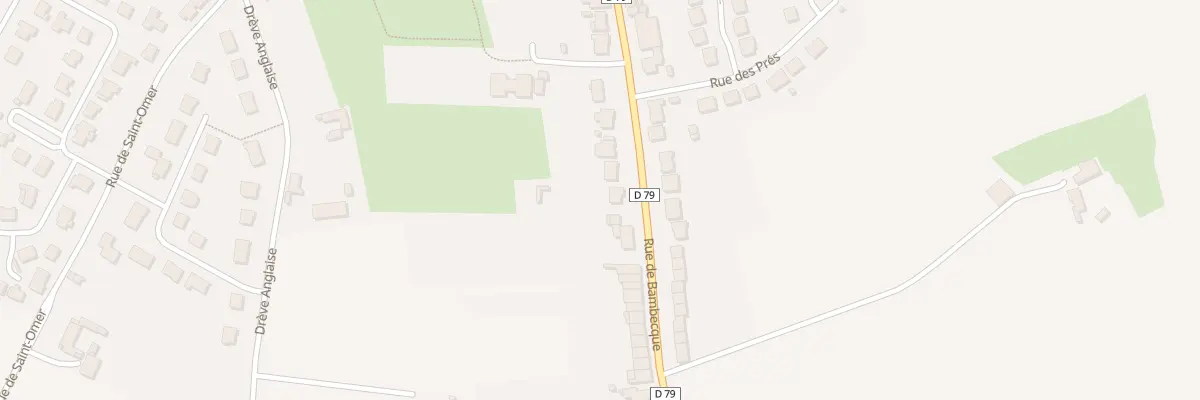 Plan du 49 Rue de Bambecque à Rexpoëde