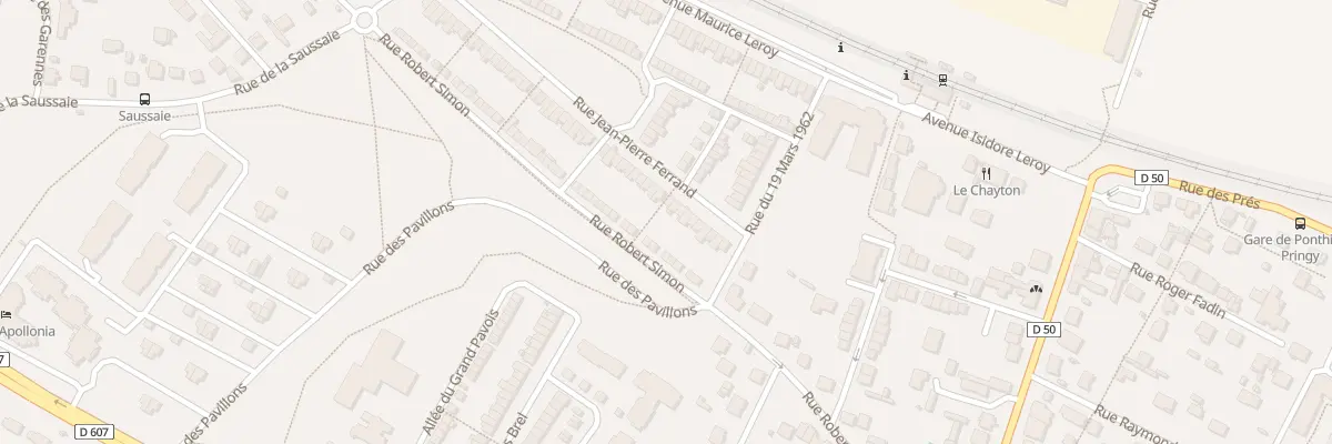 Plan du 79 Rue Jean-pierre Ferrand à Saint-Fargeau-Ponthierry
