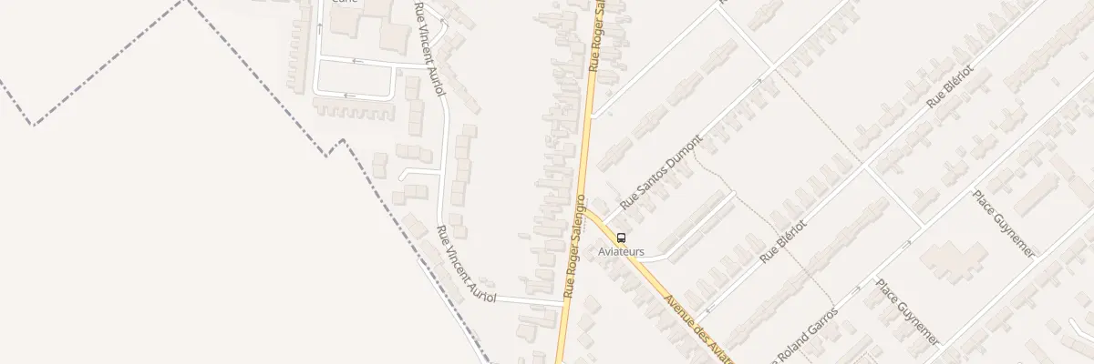 Plan du 734 Rue Roger Salengro à Bruay-la-Buissière