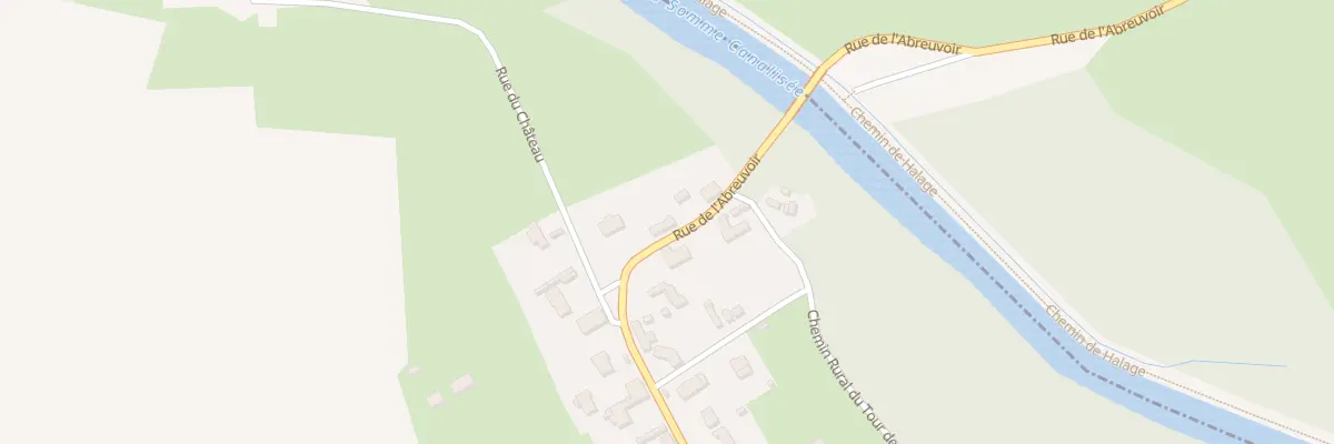 Plan du 5052 Le Village à Vaire-sous-Corbie