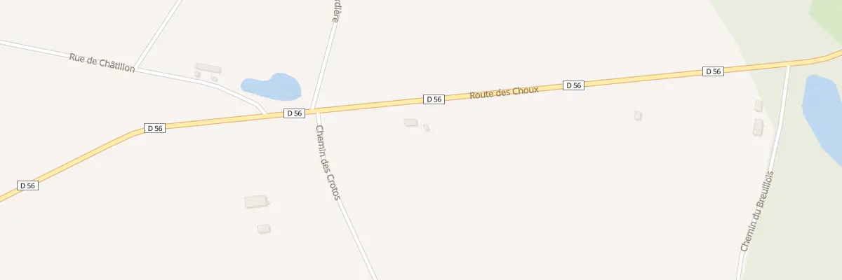 Plan du 5195A Le Breuillois à Dampierre-en-Burly