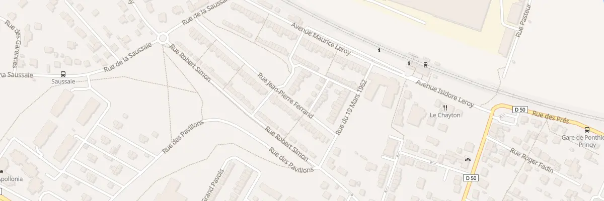 Plan du 99 Rue Jean-pierre Ferrand à Saint-Fargeau-Ponthierry